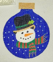 Snowman Ornament