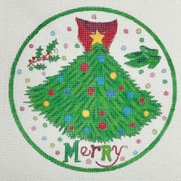 Christmas Dress - Merry with stitch guide
