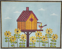 Fall Birdhouse