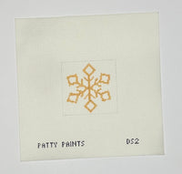 Gold Snowflake