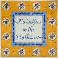 No Selfies in the Bathroom