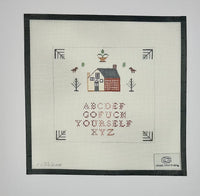 Shady Alphabet Sampler