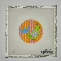 Mod Bird - Spring Green