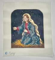 Creche - Mary