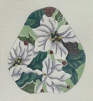 White Poinsettia Pear