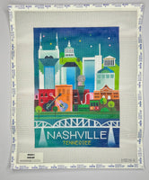 US Travel Poster - Nashville