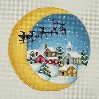 Moon Town Santa