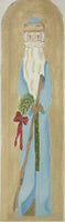 Santa with Walking Stick