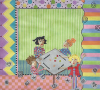 Majong Girls at Play