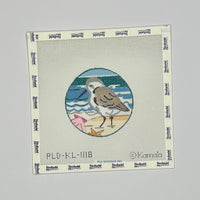 Sandpiper with Shell Ornament