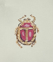 Fuchsia Scarab