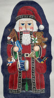 Santa and Pocket of Toys Nutcracker