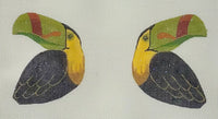 Toucan Double Sided Clip-On