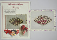 Barbara's Berries - February with stitch guide