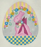Pink Bunny Egg
