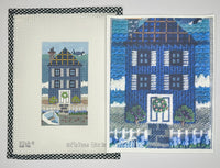 Seaside Houses: Boat House with stitch guide