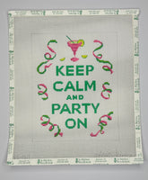 Keep Calm and Party On