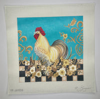 Checkerboard Rooster