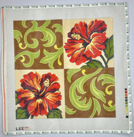 Hibiscus Florentine Pillow
