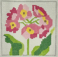 Floral Coaster - Pink