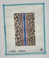 Leopard Pattern Sunglass Case