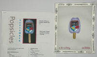 September Popsicle with stitch guide