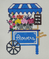 Flower Market Cart