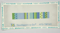 Stitch Stripe Key Fob (print)