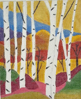 Fall Birch Trees