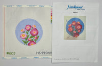 Peony Round with stitch guide