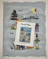 Haunted Village with stitch guide