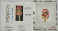 November Popsicle with stitch guide