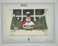 Window Box - Winter