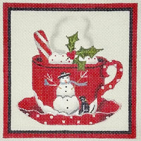 Christmas Cup Square