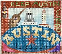 Austin Postcard