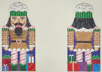 Two Sided Gingerbread Nutcracker