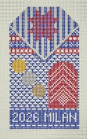 2026 Winter Games Travel Tag (print)
