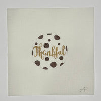 Thankful Ornament