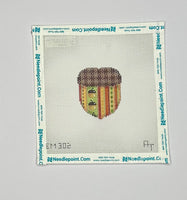 Acorn Stripe/Plaid Cap Mini Acorn