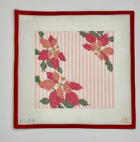 Poinsettia Pillow