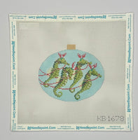 Festive Sea Friends - Seahorses