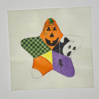 Halloween Patchwork Star