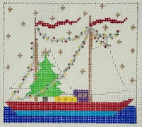 Biscayne Bay Christmas with stitch guide