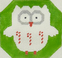 Candycane Owl with stitch guide