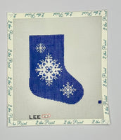 Snowflakes Mini Sock