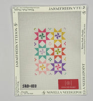 Pinwheel Passport Cover