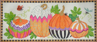 Funky Punkins Large Rectangle