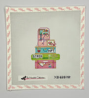 Needlepoint Travel Cases