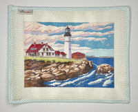 Lighthouse Scene