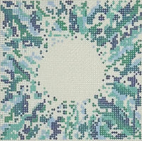 Coast to Coast Monogram Square Insert